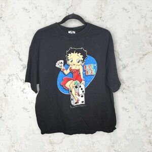 Vintage Betty Boop ‘Lady Luck’ Tee 2001